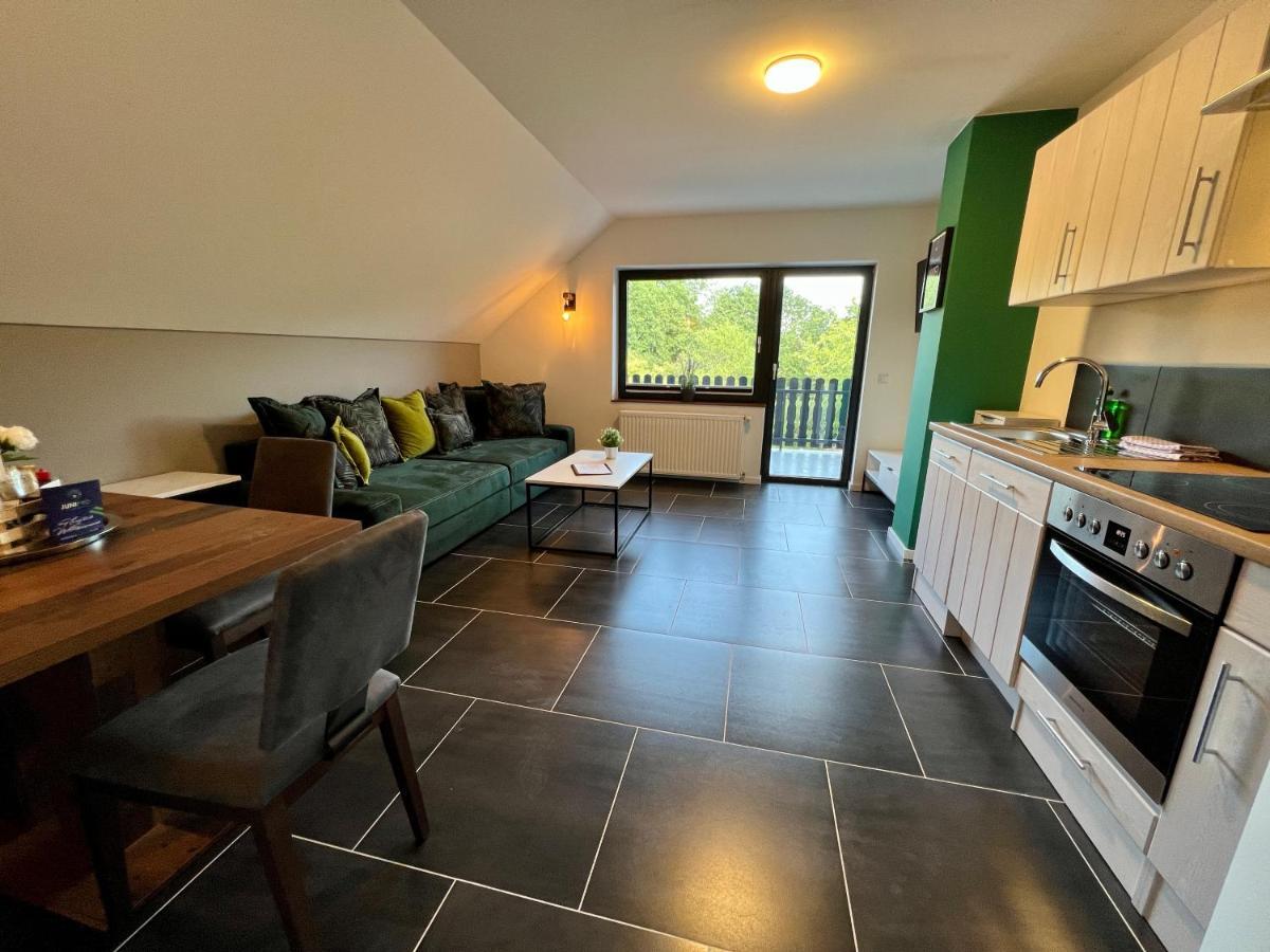 Junipro Apartments & Rooms Bosen-Eckelhausen المظهر الخارجي الصورة