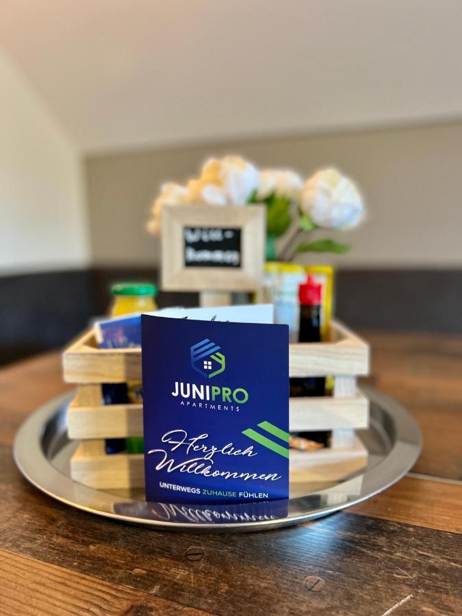Junipro Apartments & Rooms Bosen-Eckelhausen المظهر الخارجي الصورة