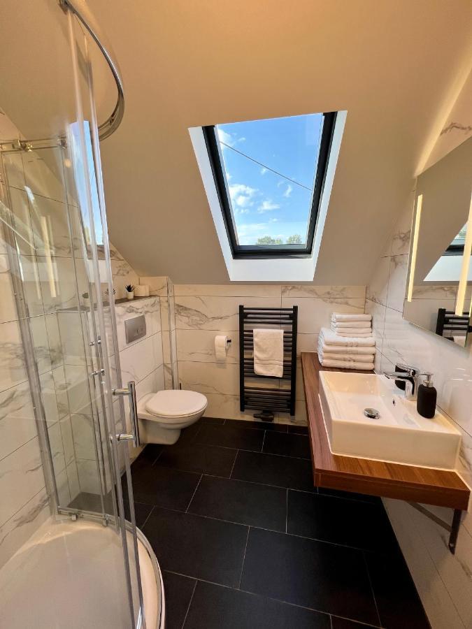 Junipro Apartments & Rooms Bosen-Eckelhausen المظهر الخارجي الصورة