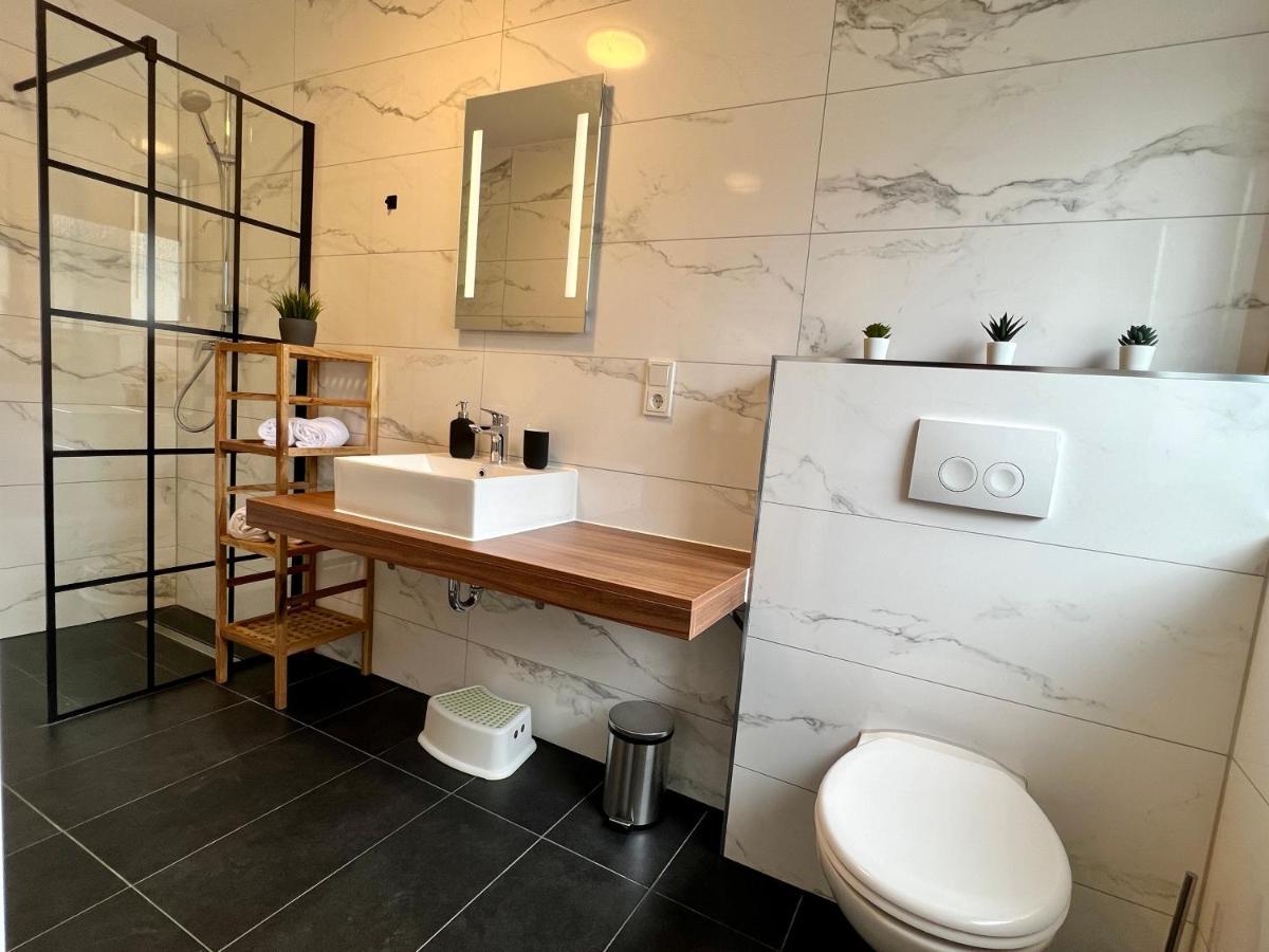 Junipro Apartments & Rooms Bosen-Eckelhausen المظهر الخارجي الصورة