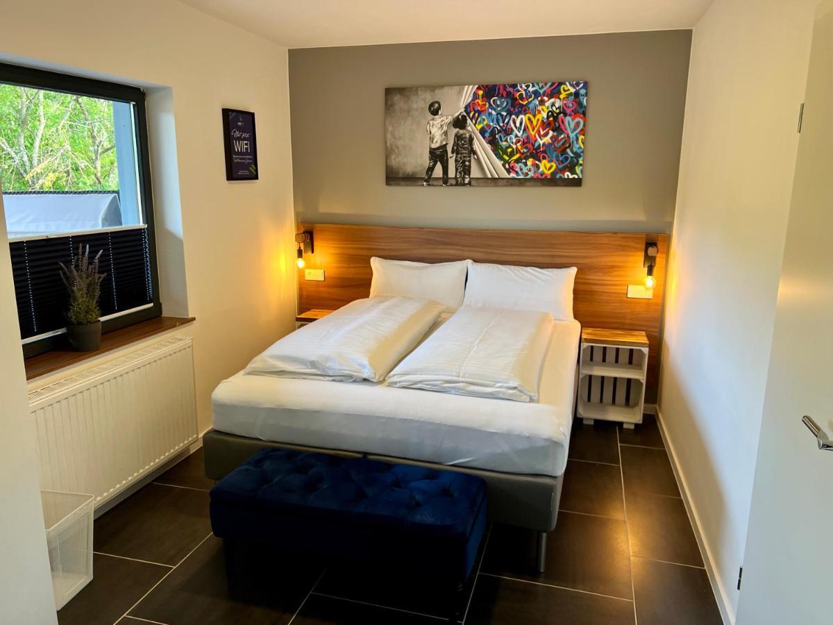 Junipro Apartments & Rooms Bosen-Eckelhausen المظهر الخارجي الصورة