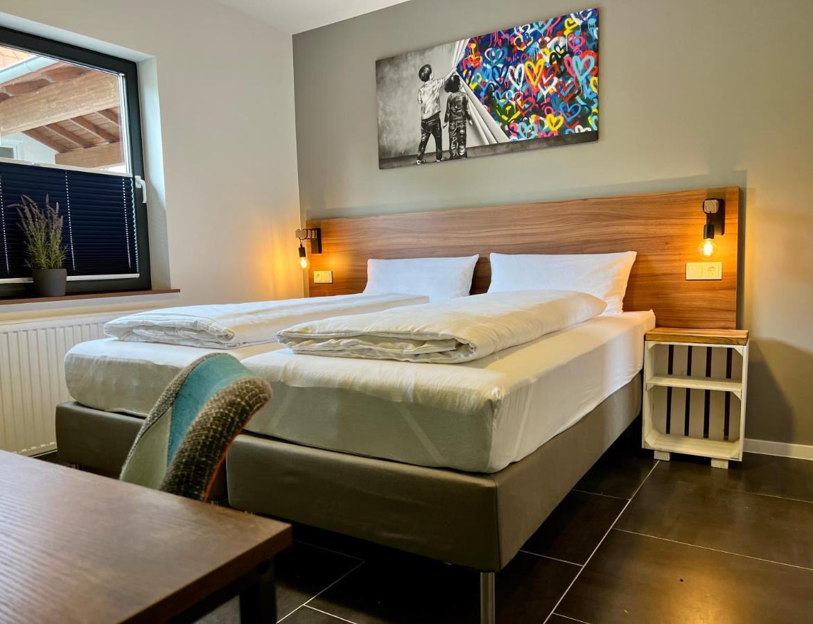 Junipro Apartments & Rooms Bosen-Eckelhausen المظهر الخارجي الصورة
