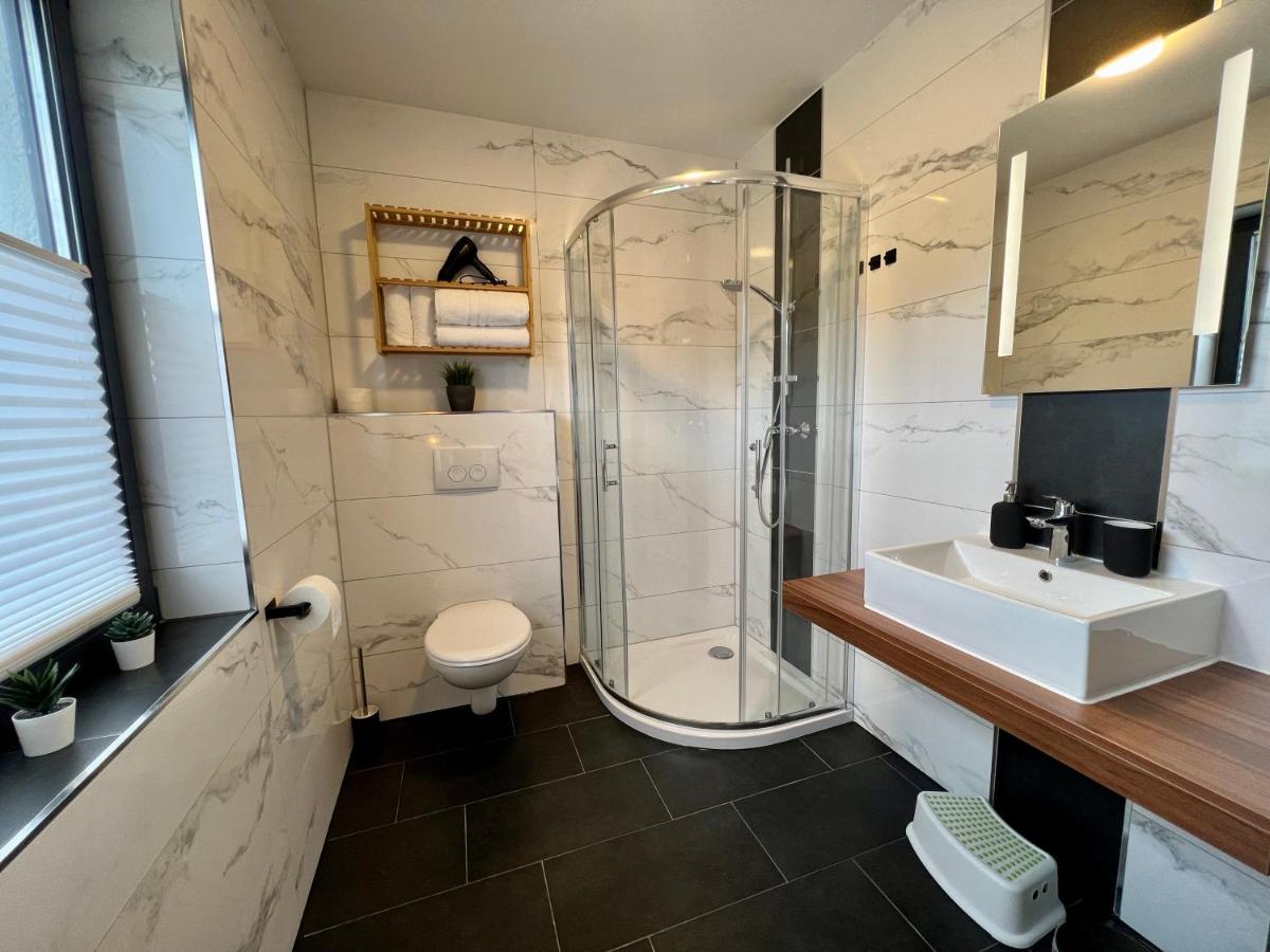 Junipro Apartments & Rooms Bosen-Eckelhausen المظهر الخارجي الصورة