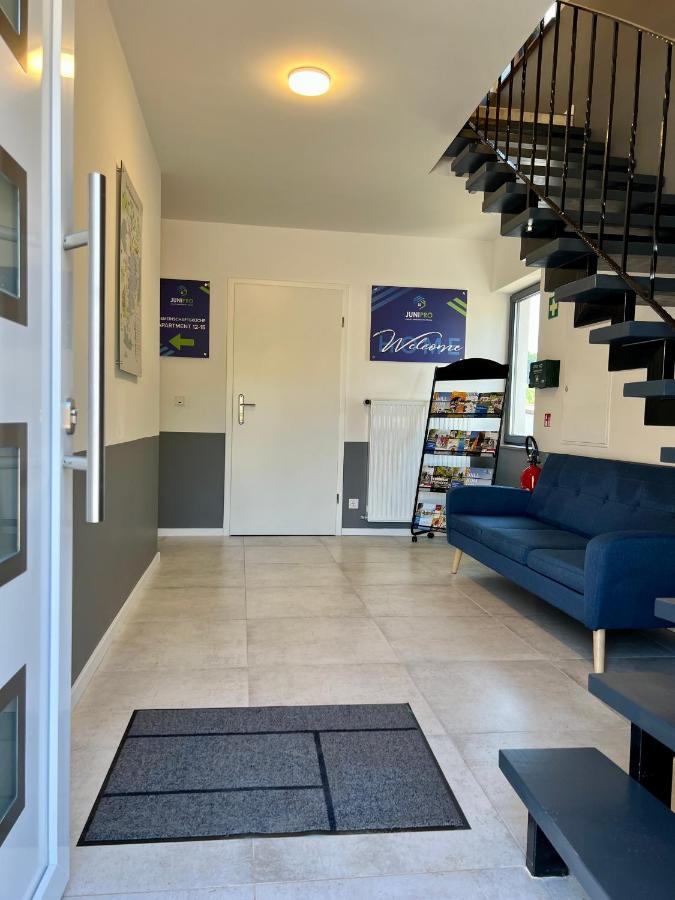 Junipro Apartments & Rooms Bosen-Eckelhausen المظهر الخارجي الصورة