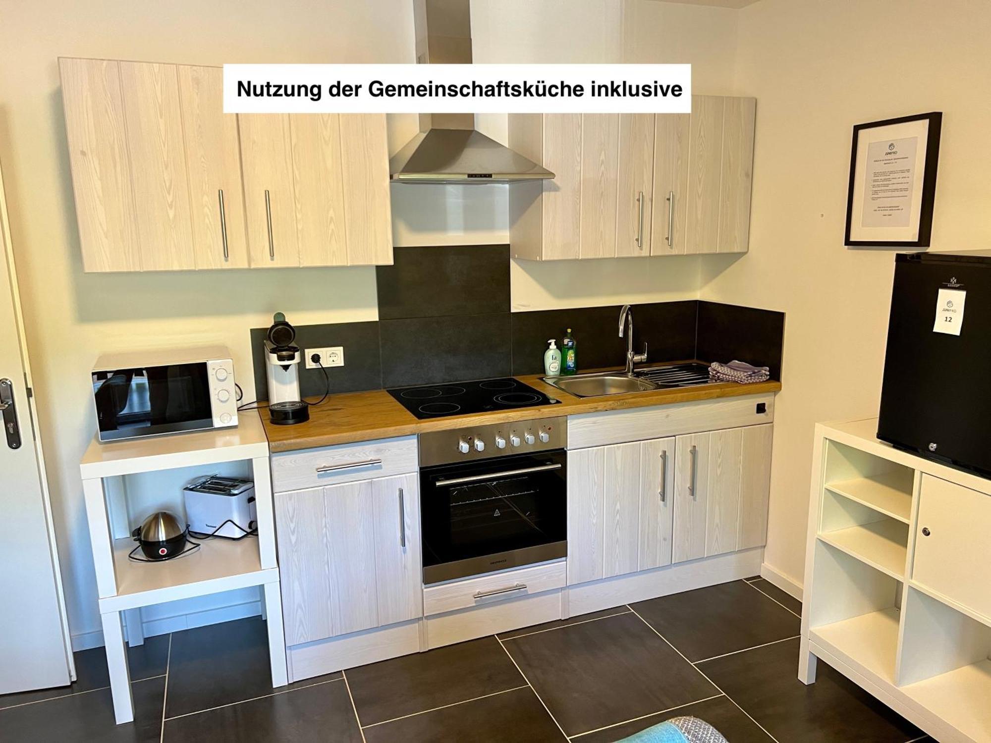 Junipro Apartments & Rooms Bosen-Eckelhausen الغرفة الصورة