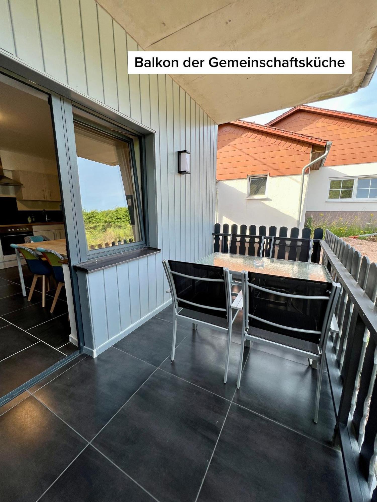 Junipro Apartments & Rooms Bosen-Eckelhausen الغرفة الصورة